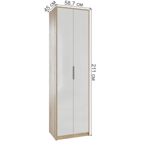 Модульная гостиная Нордик комплектация 4