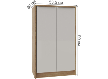 Модульная гостиная Нордик комплектация 4