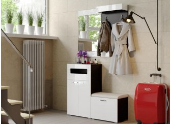 Модульная прихожая Фьюжн комплектация 2