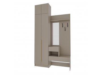 Модульная прихожая Голд Бостон