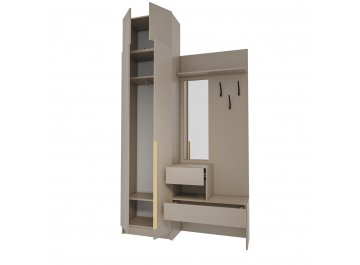 Модульная прихожая Голд Бостон