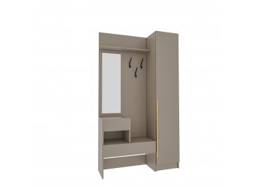 Модульная прихожая Голд Бостон