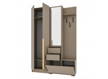 Модульная прихожая Голд Бостон
