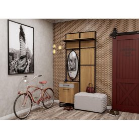 Модульная прихожая Loft комплектация 2