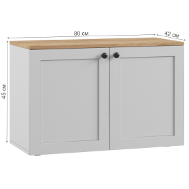 Модульная прихожая Мишель комплектация 1