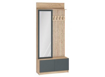 Модульная прихожая Молд комплектация 1