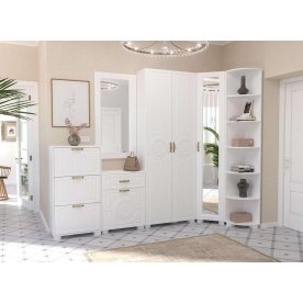 Модульная прихожая Монблан комплектация 1