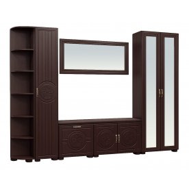 Модульная прихожая Монблан комплектация 1