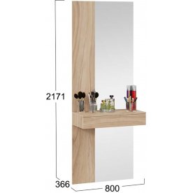 Модульная прихожая Порто комплектация 1