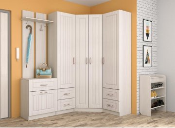 Модульная прихожая Иннэс 6 МДФ