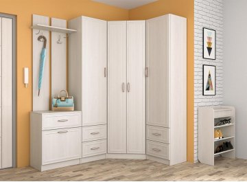 Модульная прихожая Иннэс 6 Рамка