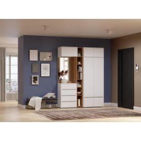 Модульная прихожая Роут комплектация 4