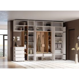 Модульная прихожая Роут комплектация 1