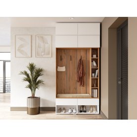 Модульная прихожая Роут комплектация 9