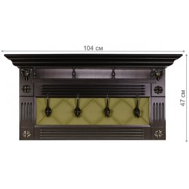 Модульная прихожая Сильвия 4