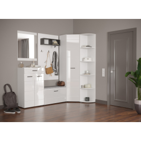 Модульная прихожая Shine комплектация 2