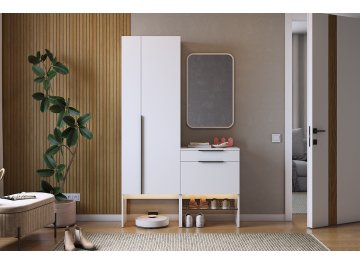 Модульные прихожие Баско