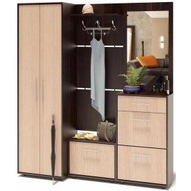 Прихожая ТП-1 + ТП-2 + ПЗ-3 + ВШ-5 + ШО-1