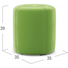 Пуф Moon Цилиндр 10