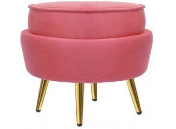 Пуф Adorn красный