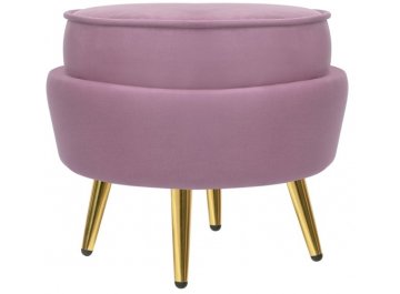 Пуф Adorn розовый