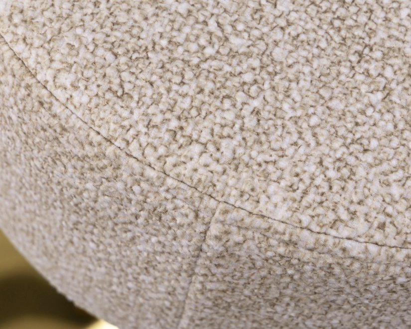 Пуф Danny бежевый