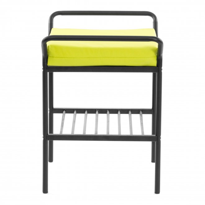 Пуф Ergo/Эрго лайм рогожка