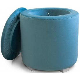 Пуф Круглый с кармашками