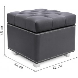 Пуф Марсель 400