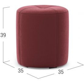 Пуф Moon Цилиндр 10