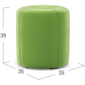 Пуф Moon Цилиндр 10