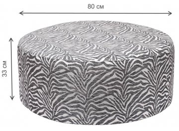 Пуф Murano 80