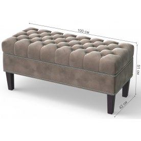 Пуф Париж 1000 мм