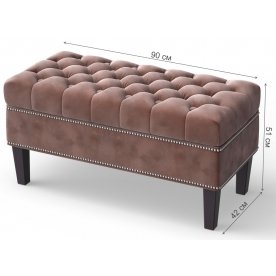 Пуф Париж 900 мм