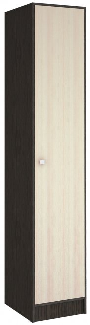 Шкаф-пенал Ямайка венге / дуб молочный