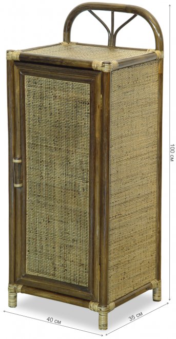 Обувница Calamus Rotan 18/05 олива