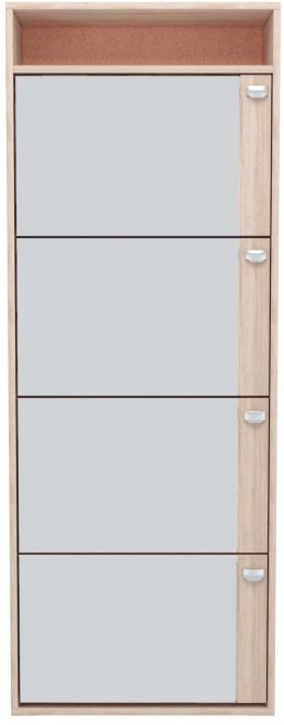 Обувница Эдит 4S дуб санома