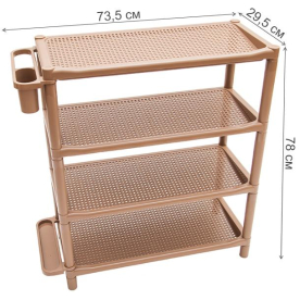 Обувница Люкс