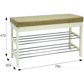 Обувница Грейс