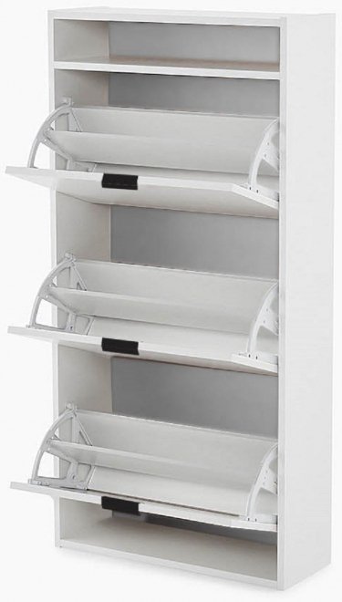 Обувница Калипсо белый