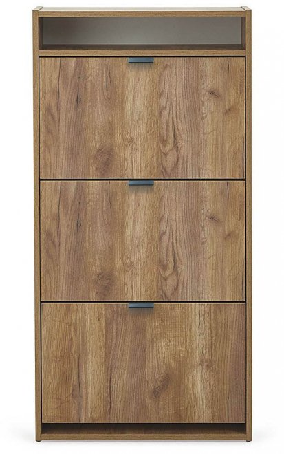 Обувница Калипсо дуб крафт табачный