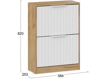 Обувница Хилтон Исполнение 2