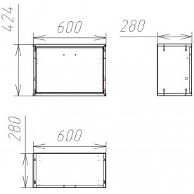 Обувница Мебелайн-10