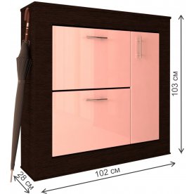 Обувница Мебелеф-21