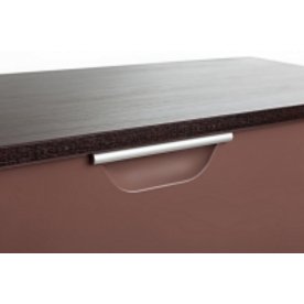 Обувница Мелита венге / капучино