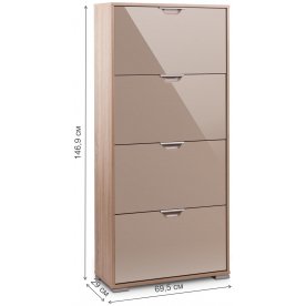 Обувница Моника 4