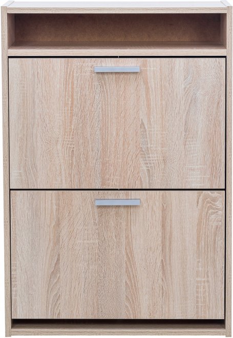 Обувница Ройс 2 дуб санома