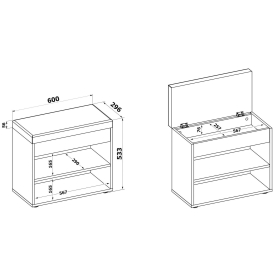 Обувница ТО-31