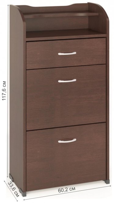 Обувница ТО-6 венге