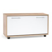 дуб сонома / белый